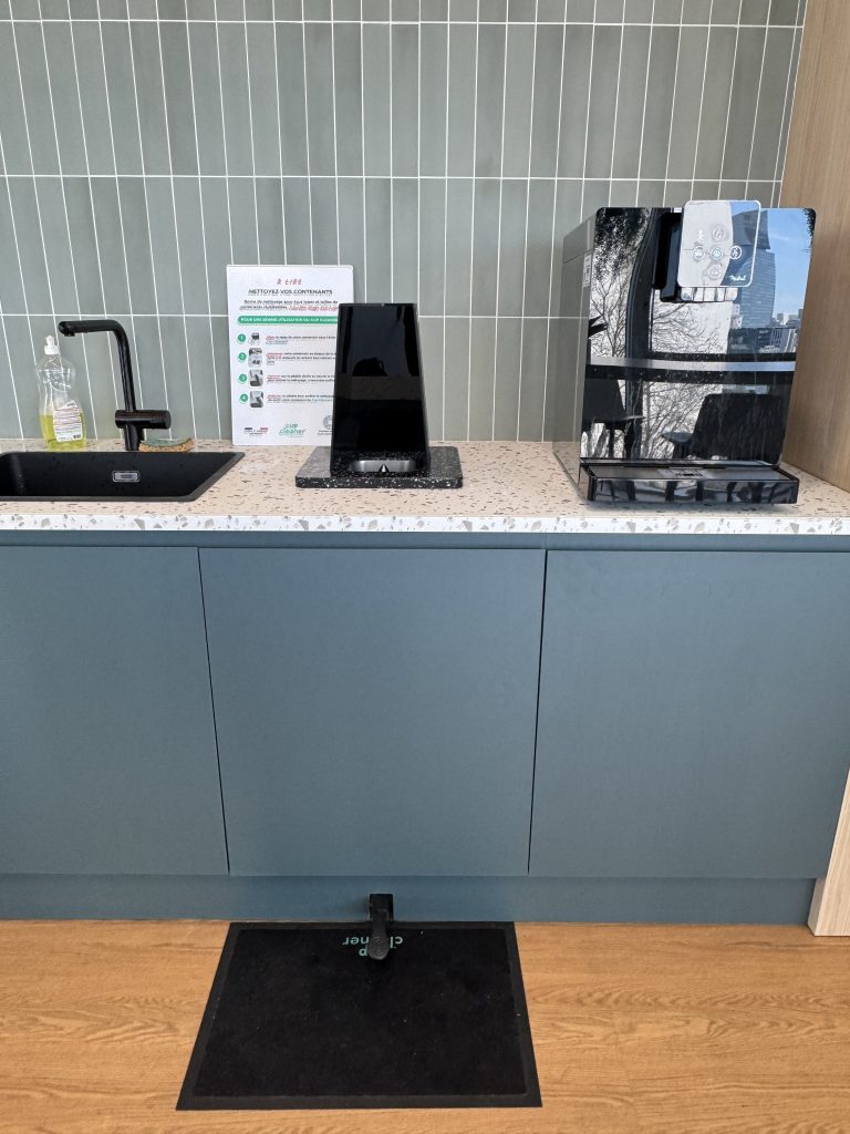 Kit air liquide de face